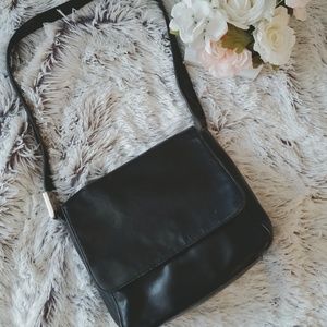 Guess Shoulder Bag Purse Black